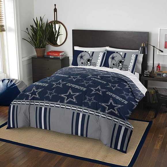 New NFL Dallas Cowboys Full Bed in a Bag Set, 78" x 86" - Picture 1 of 1